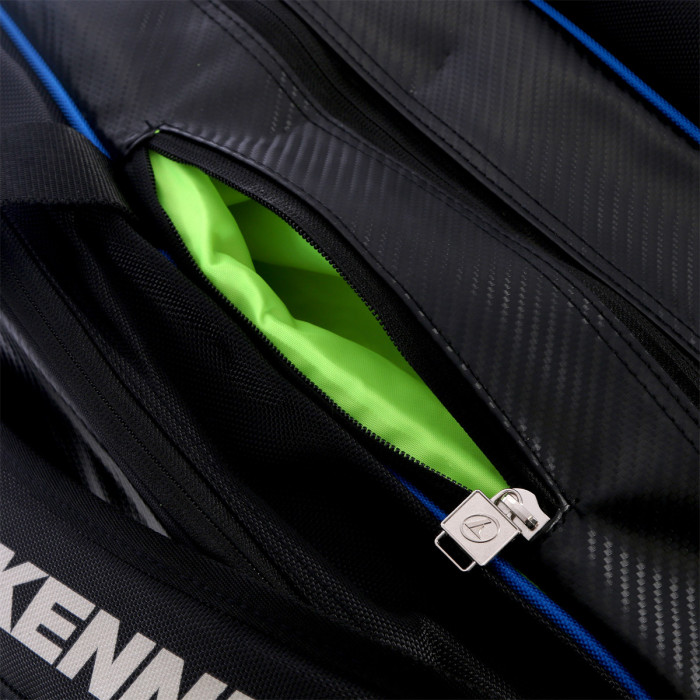 Tennis bag thermo PRO KENNEX triple black/blue Tennis bag thermo PRO KENNEX triple black/blue
