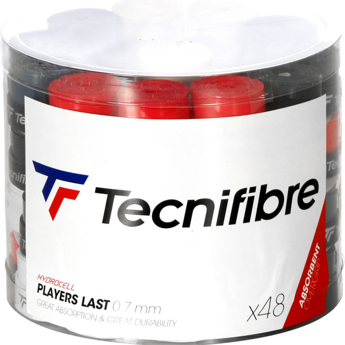 Boite de 48 surgrips TECNIFIBRE player last