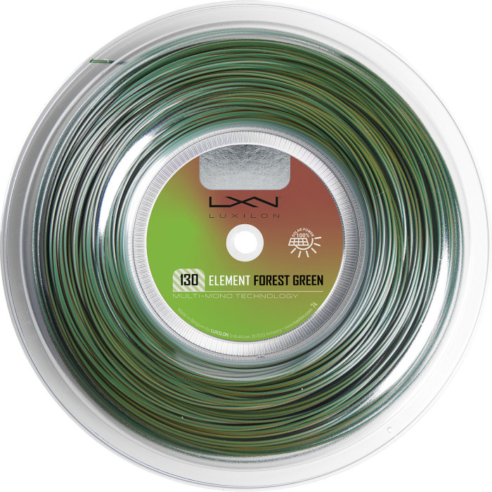 LUXILON element forest green string reel (200 meters)