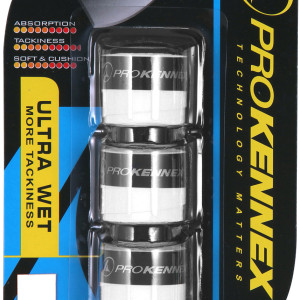 3 PRO KENNEX ultra wet overgrips