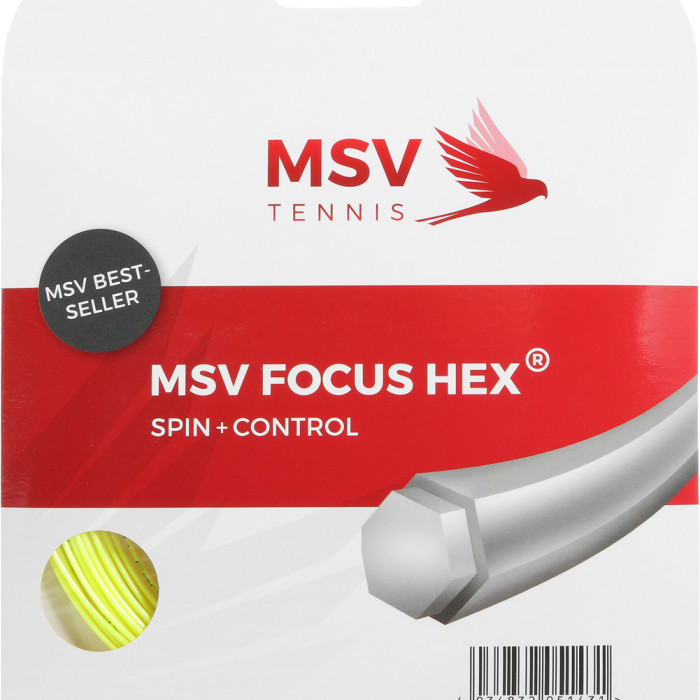 MSV focus hex (12 meters) string pack MSV focus hex (12 meters) string pack