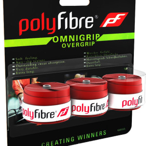 3 POLYFIBRE omni overgrips