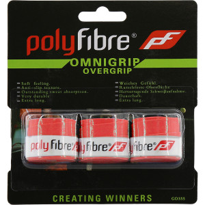 3 POLYFIBRE omni overgrips 3 POLYFIBRE omni overgrips