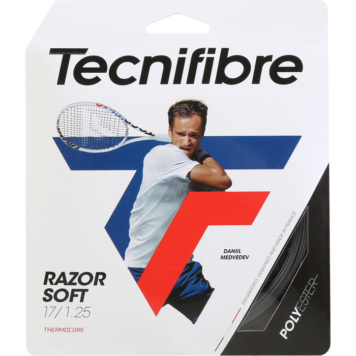 Cordage TECNIFIBRE razor soft (12 metres)