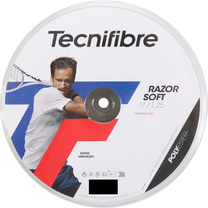 Bobine TECNIFIBRE razor soft (200 metres)