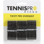 3 surgrips TENNISPRO tacky pro perforated