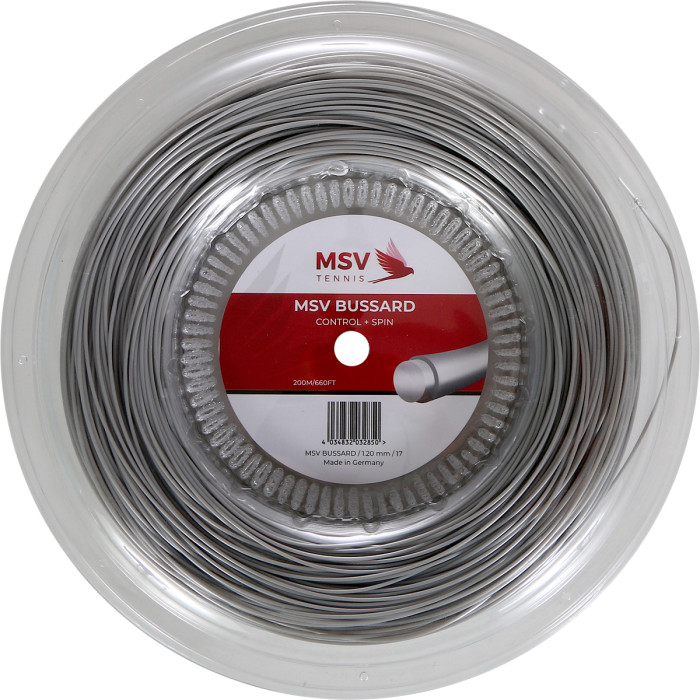 MSV bussard reel (200 metres)