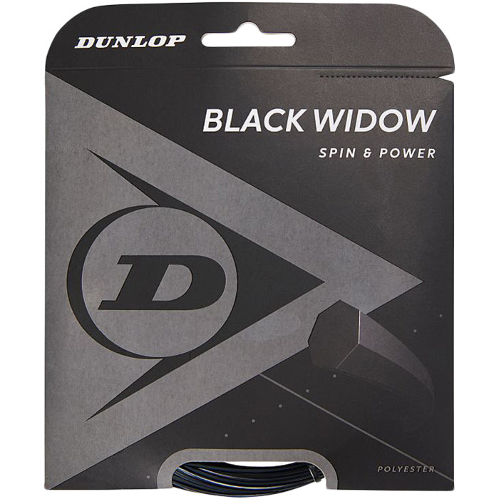 Cordage DUNLOP black widow (12 metres) Cordage DUNLOP black widow (12 metres)