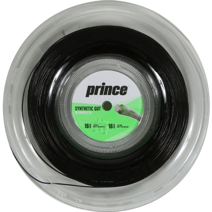 PRINCE super synthetic gut duraflex string reel (200 meters) PRINCE super synthetic gut duraflex string reel (200 meters)