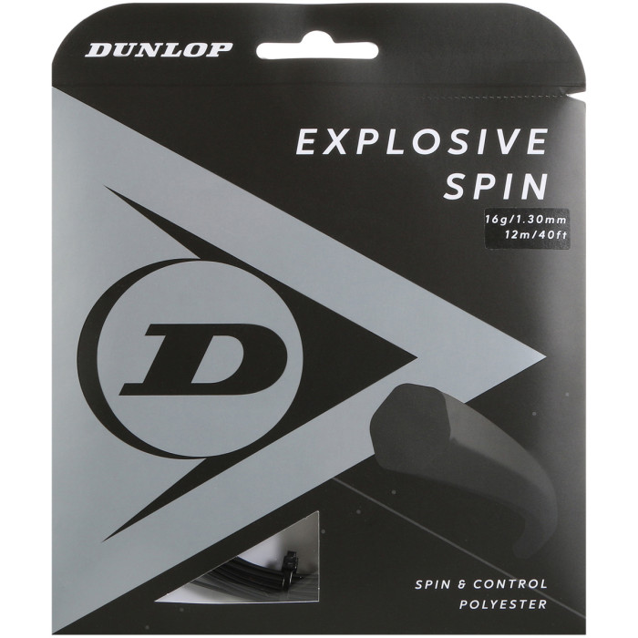 DUNLOP explosive spin string (12 metres)
