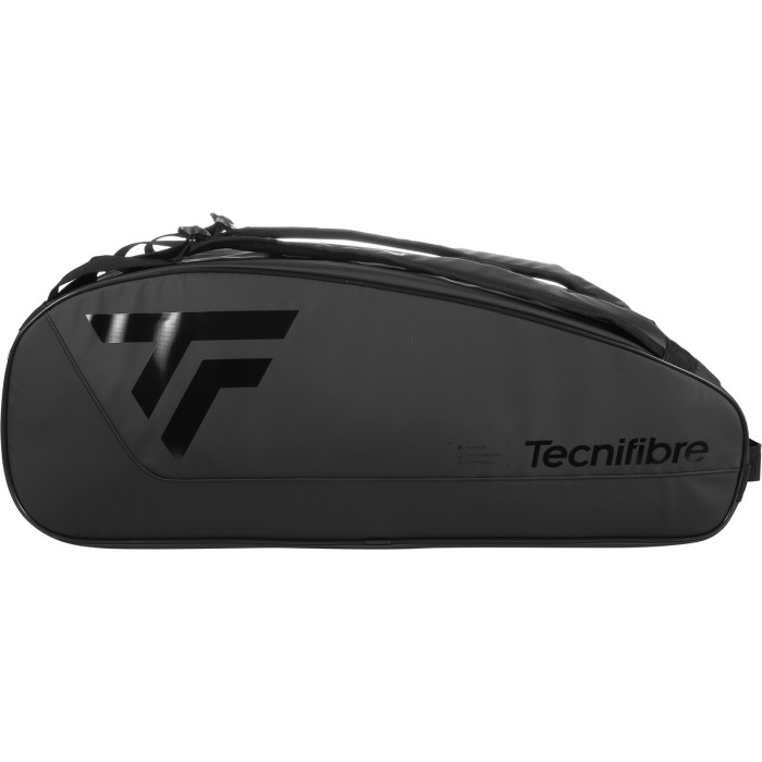 TECNIFIBRE tour endurance ultrablack 12r tennis bag TECNIFIBRE tour endurance ultrablack 12r tennis bag