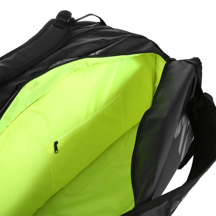 TECNIFIBRE tour endurance ultrablack 12r tennis bag TECNIFIBRE tour endurance ultrablack 12r tennis bag