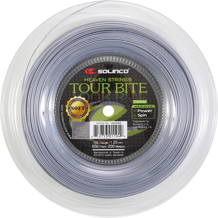SOLINCO tour bite soft reel (200 metres)