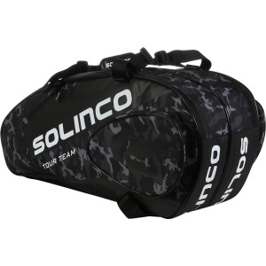 SOLINCO tour team camo 6r tennis bag