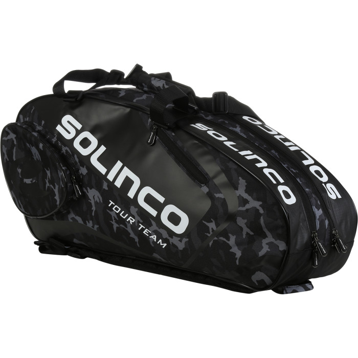 SOLINCO tour team camo 6r tennis bag SOLINCO tour team camo 6r tennis bag