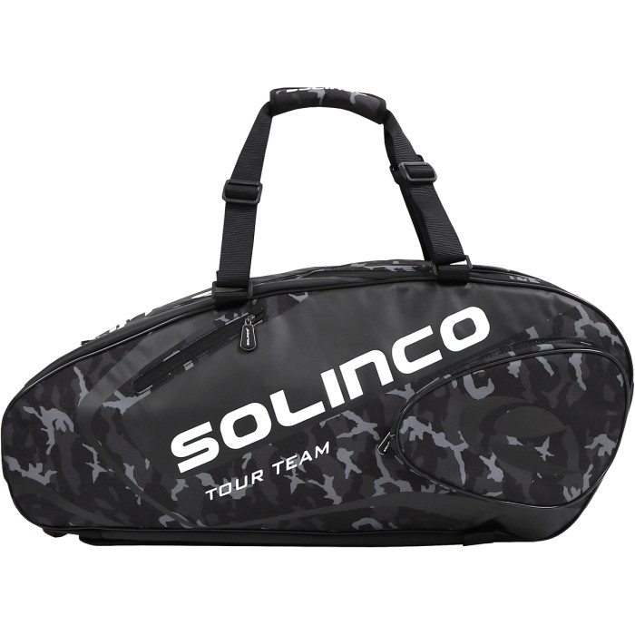 SOLINCO tour team camo 6r tennis bag SOLINCO tour team camo 6r tennis bag