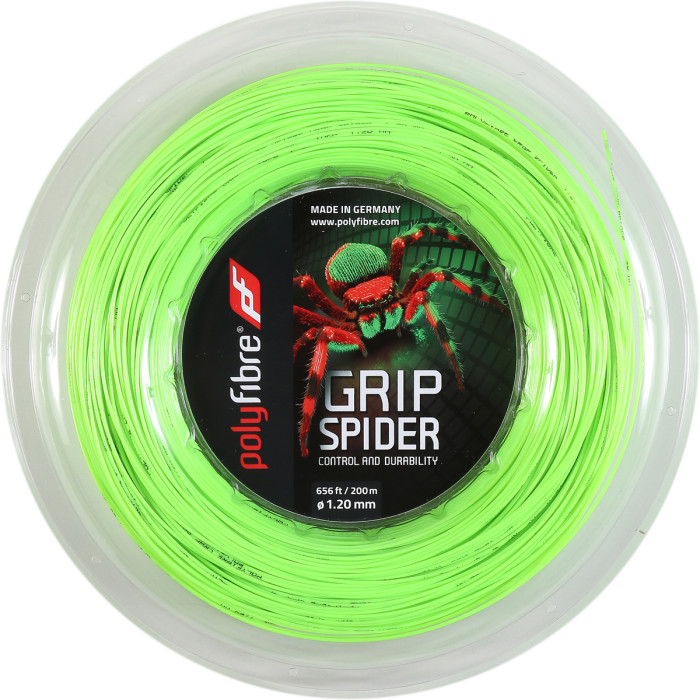 POLYFIBRE grip spider reel (200 metres) POLYFIBRE grip spider reel (200 metres)