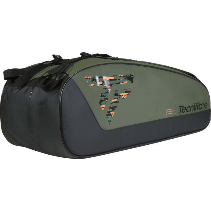 TECNIFIBRE tour endurance bag khaki 12r TECNIFIBRE tour endurance bag khaki 12r