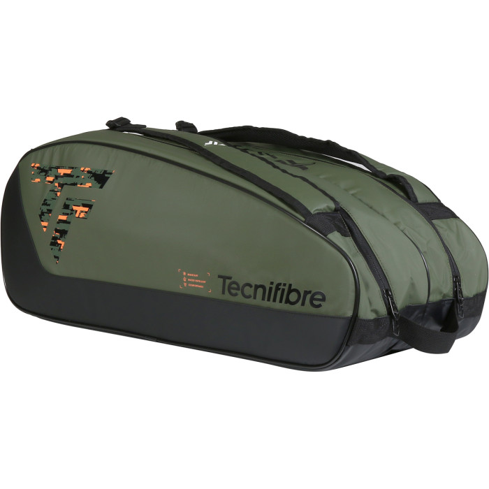 TECNIFIBRE tour endurance bag khaki 12r TECNIFIBRE tour endurance bag khaki 12r