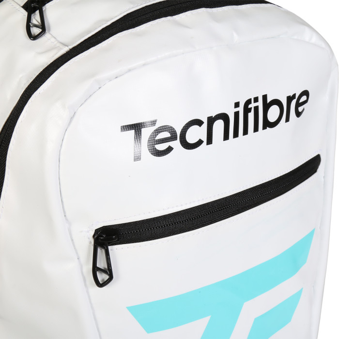 TECNIFIBRE tour endurance white blue backpack TECNIFIBRE tour endurance white blue backpack