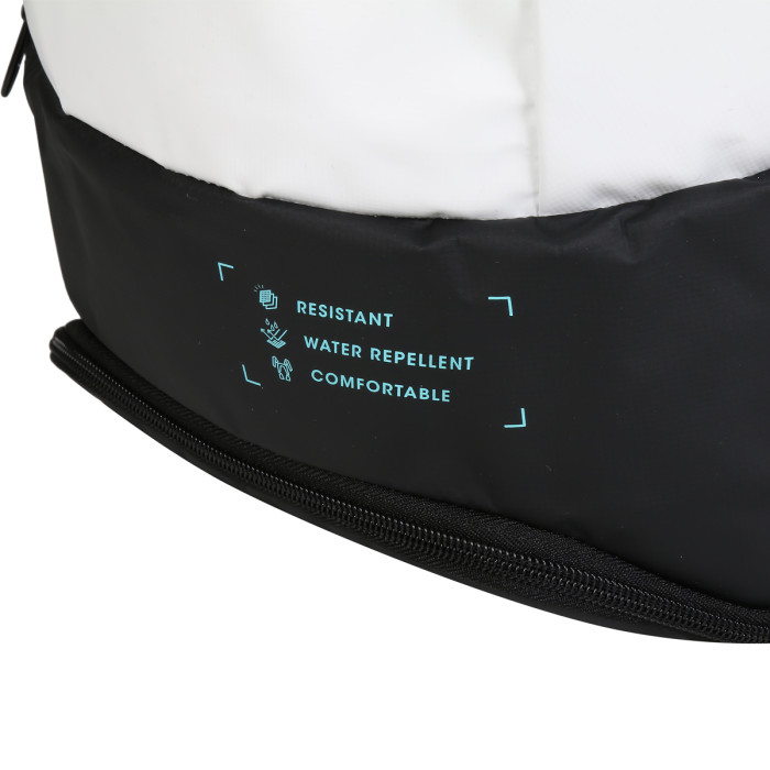 TECNIFIBRE tour endurance white blue backpack TECNIFIBRE tour endurance white blue backpack