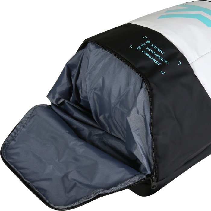 TECNIFIBRE tour endurance white blue backpack TECNIFIBRE tour endurance white blue backpack