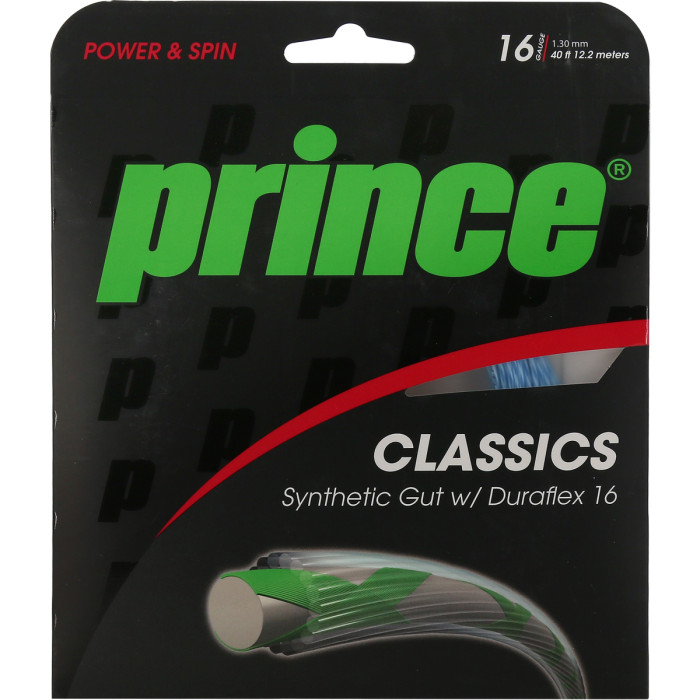 Cordage PRINCE super synthetic gut duraflex 16 (12 metres)