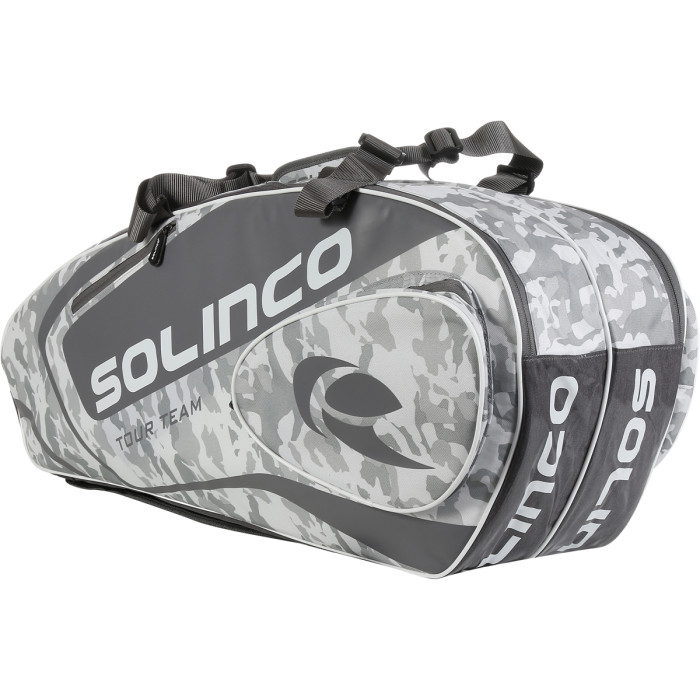 SOLINCO tour team camo 6r tennis bag