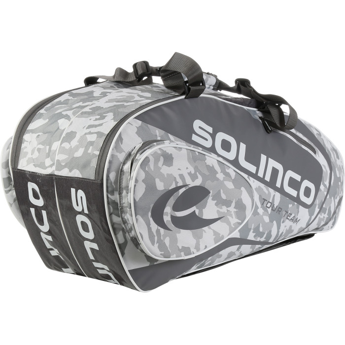 SOLINCO tour team camo 6r tennis bag
