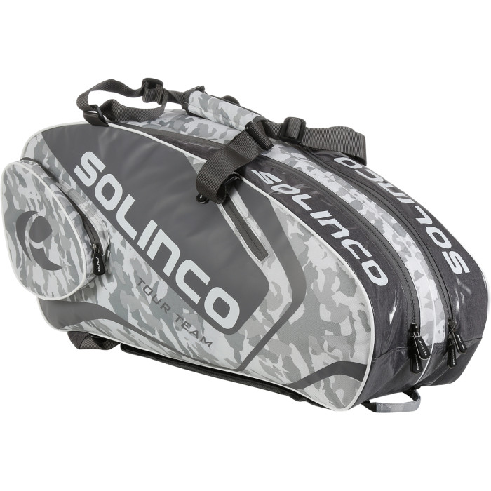 SOLINCO tour team camo 6r tennis bag
