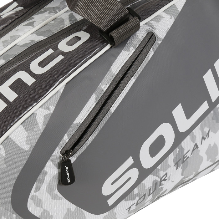 SOLINCO tour team camo 6r tennis bag