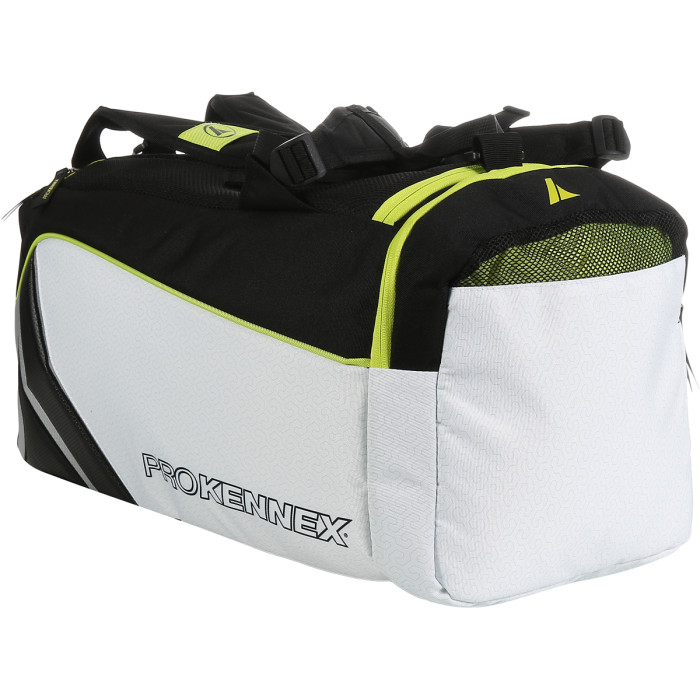 PRO KENNEX cool grey/black tennis bag PRO KENNEX cool grey/black tennis bag