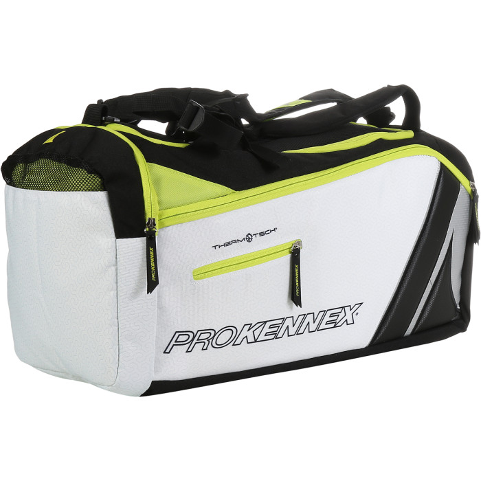 PRO KENNEX cool grey/black tennis bag PRO KENNEX cool grey/black tennis bag