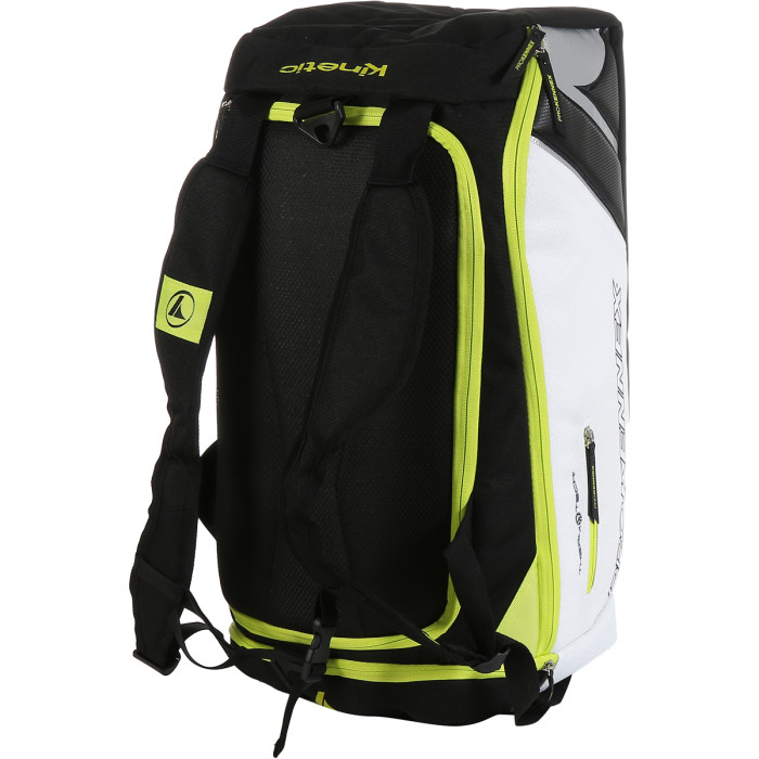 PRO KENNEX cool grey/black tennis bag PRO KENNEX cool grey/black tennis bag