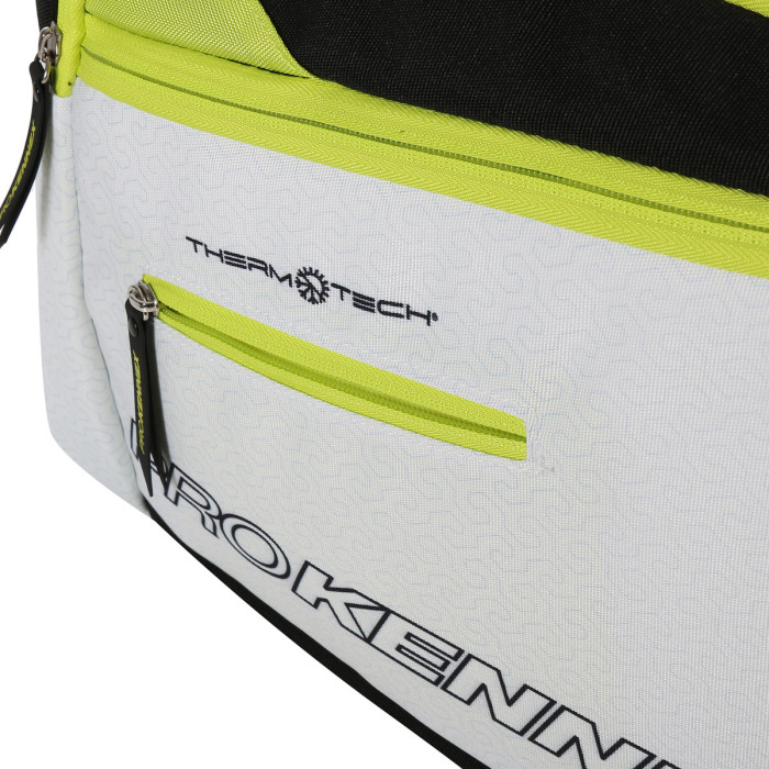 PRO KENNEX cool grey/black tennis bag PRO KENNEX cool grey/black tennis bag