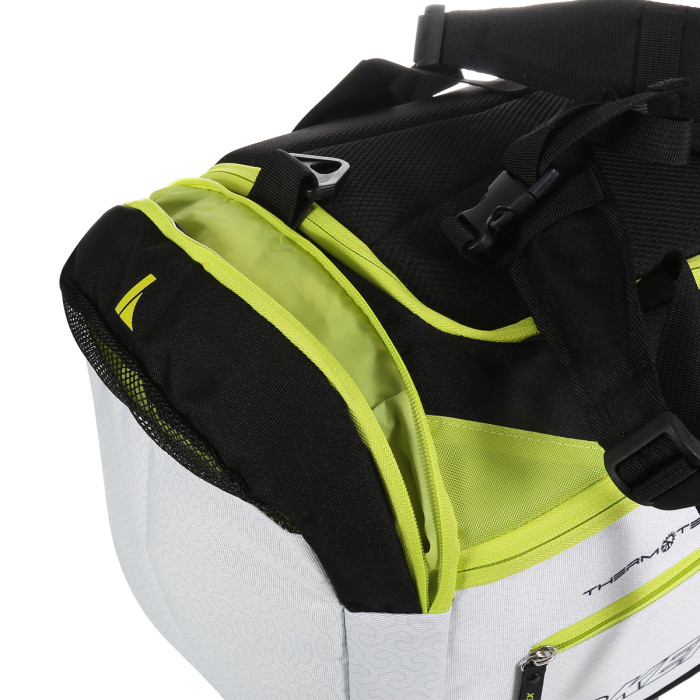 PRO KENNEX cool grey/black tennis bag PRO KENNEX cool grey/black tennis bag