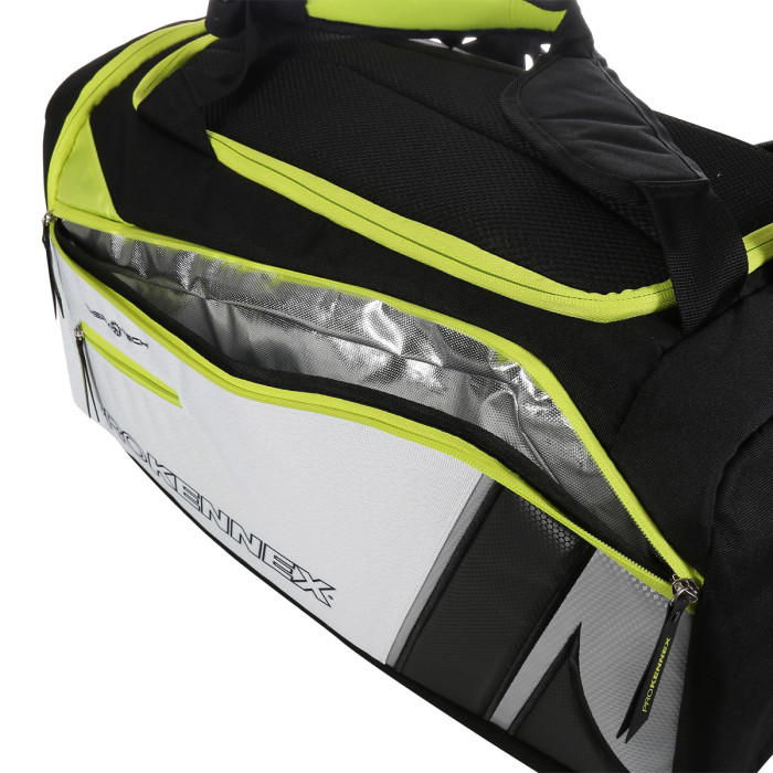 PRO KENNEX cool grey/black tennis bag PRO KENNEX cool grey/black tennis bag
