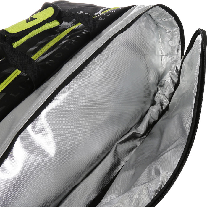 PRO KENNEX triple cool grey/black tennis bag PRO KENNEX triple cool grey/black tennis bag