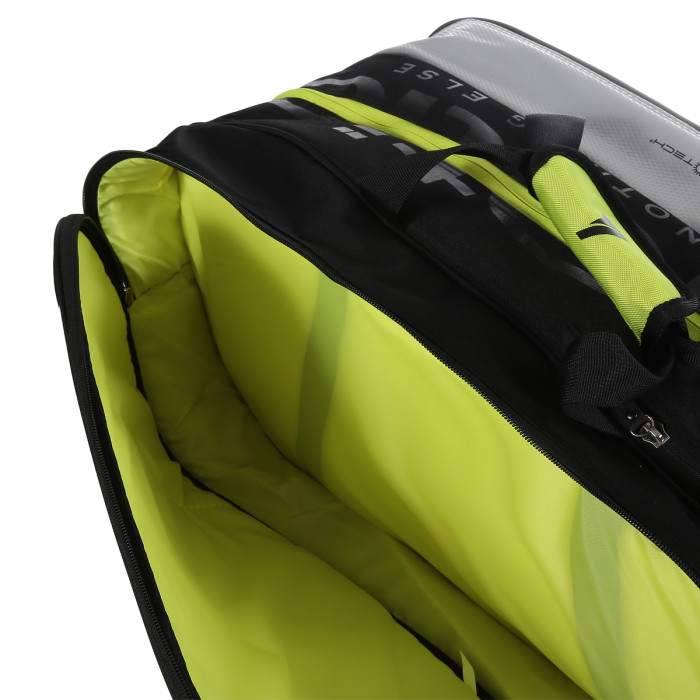 PRO KENNEX triple cool grey/black tennis bag PRO KENNEX triple cool grey/black tennis bag