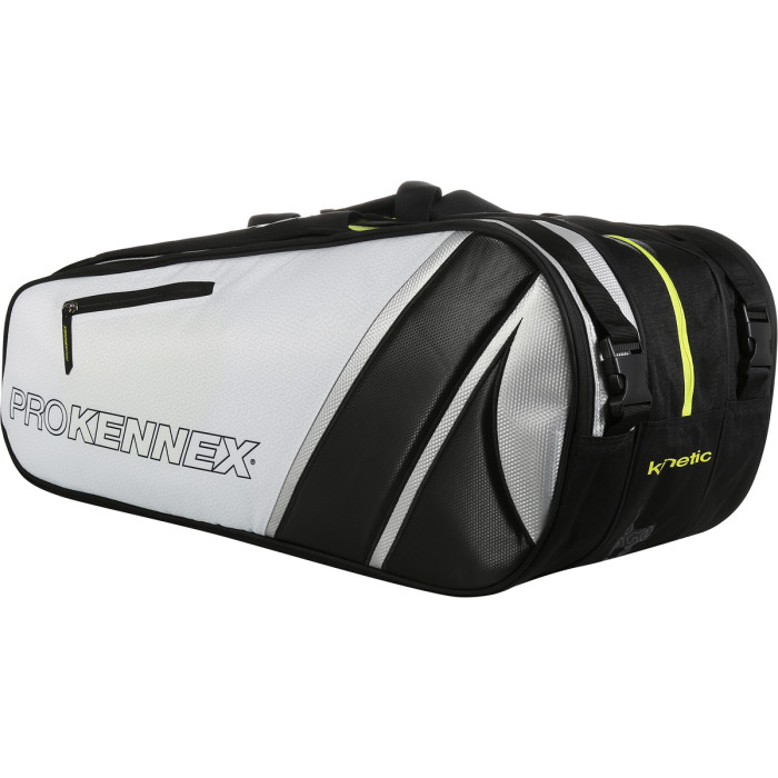 PRO KENNEX triple cool grey/black tennis bag PRO KENNEX triple cool grey/black tennis bag