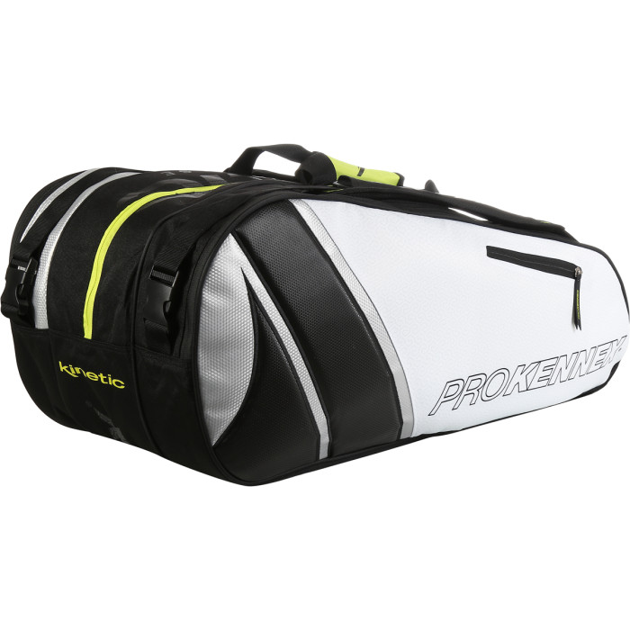 PRO KENNEX triple cool grey/black tennis bag PRO KENNEX triple cool grey/black tennis bag