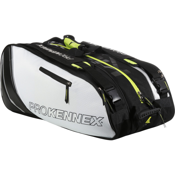PRO KENNEX triple cool grey/black tennis bag PRO KENNEX triple cool grey/black tennis bag