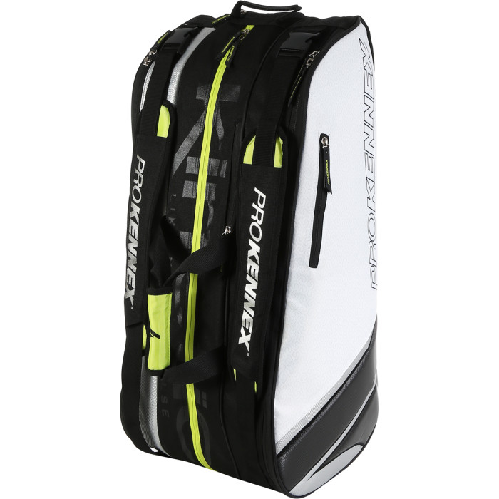 PRO KENNEX triple cool grey/black tennis bag PRO KENNEX triple cool grey/black tennis bag