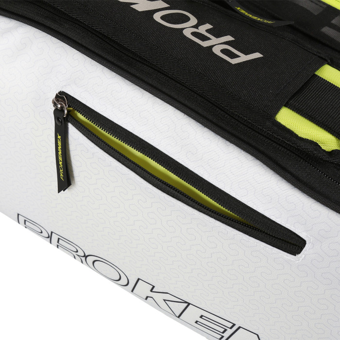 PRO KENNEX triple cool grey/black tennis bag PRO KENNEX triple cool grey/black tennis bag