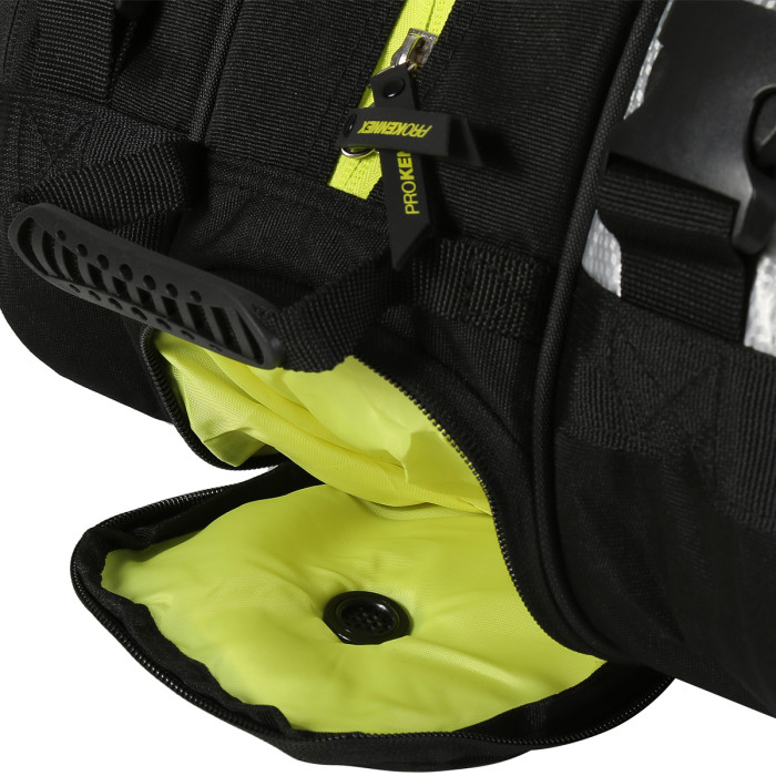 PRO KENNEX triple cool grey/black tennis bag PRO KENNEX triple cool grey/black tennis bag