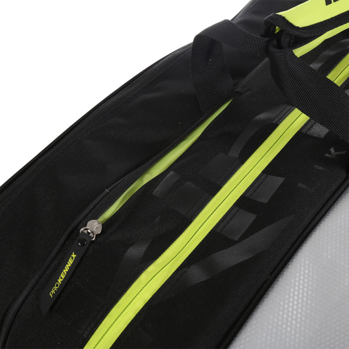 PRO KENNEX triple cool grey/black tennis bag PRO KENNEX triple cool grey/black tennis bag