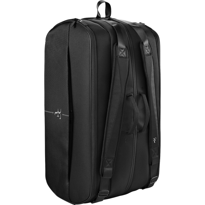 WILSON rf tournament racquet bag 15r WILSON rf tournament racquet bag 15r