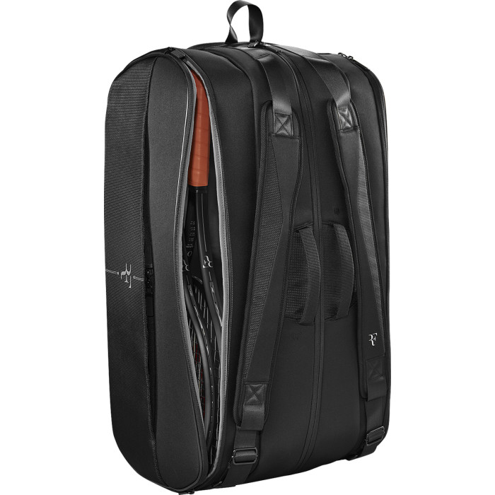 WILSON rf tournament racquet bag 15r WILSON rf tournament racquet bag 15r