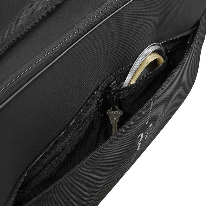 WILSON rf tournament racquet bag 15r WILSON rf tournament racquet bag 15r