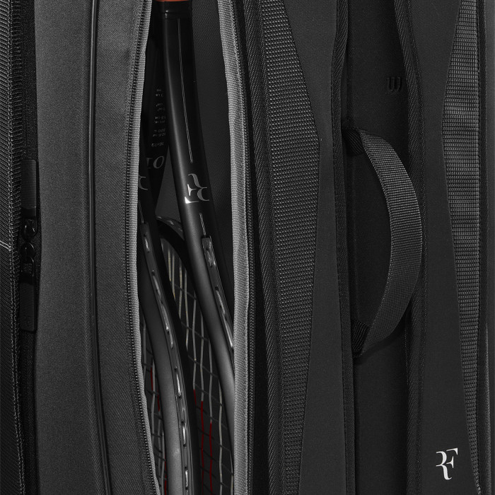 WILSON rf tournament racquet bag 9r WILSON rf tournament racquet bag 9r